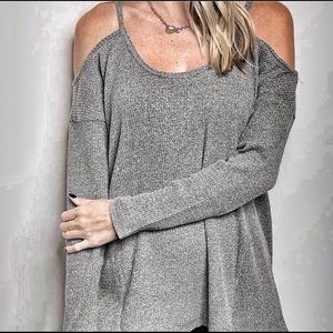 Cold shoulder top